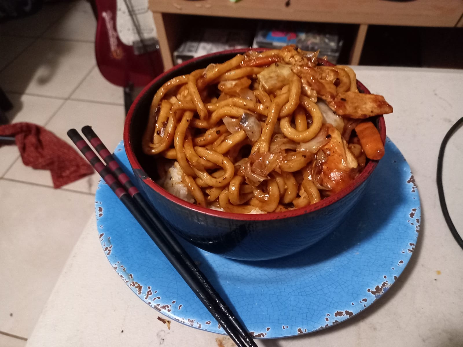 焼きうどん (Yakiudon) 🇯🇵🍜