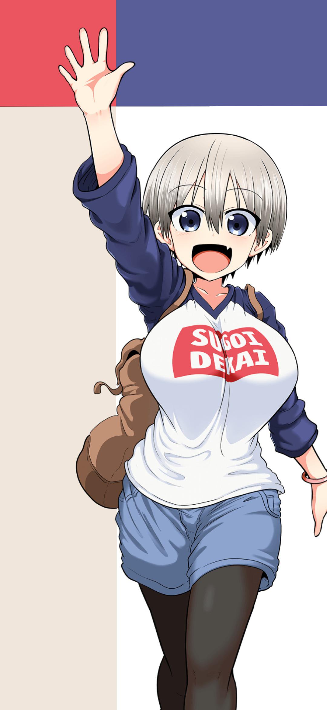 [Wallpaper] Uzaki-chan